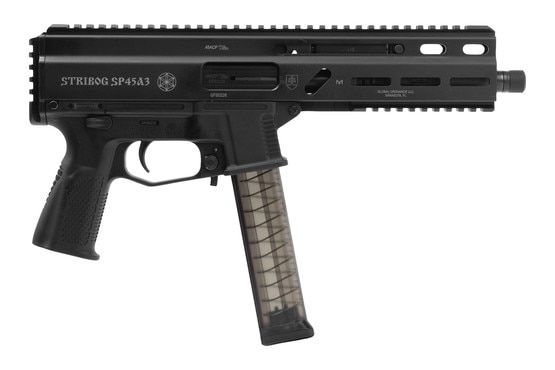 Grand Power Stribog SP45A3 45ACP Carbine Pistol with Picatinny rails